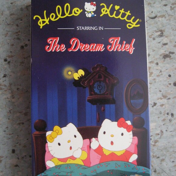 Hello Kitty and Friends The Dream Thief VHS 1995 - Picture 1 of 2